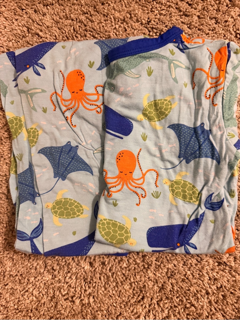Little Sleepies Ocean Friends PJ